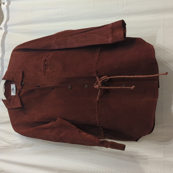 Pia Rucci Suede Shacket - Picture 1 of 5